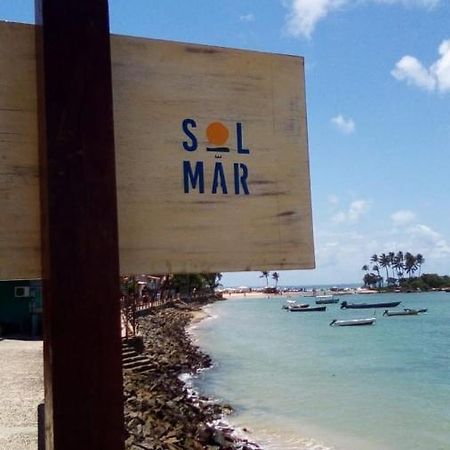 Pousada Sol E Mar Morro de São Paulo Exterior foto