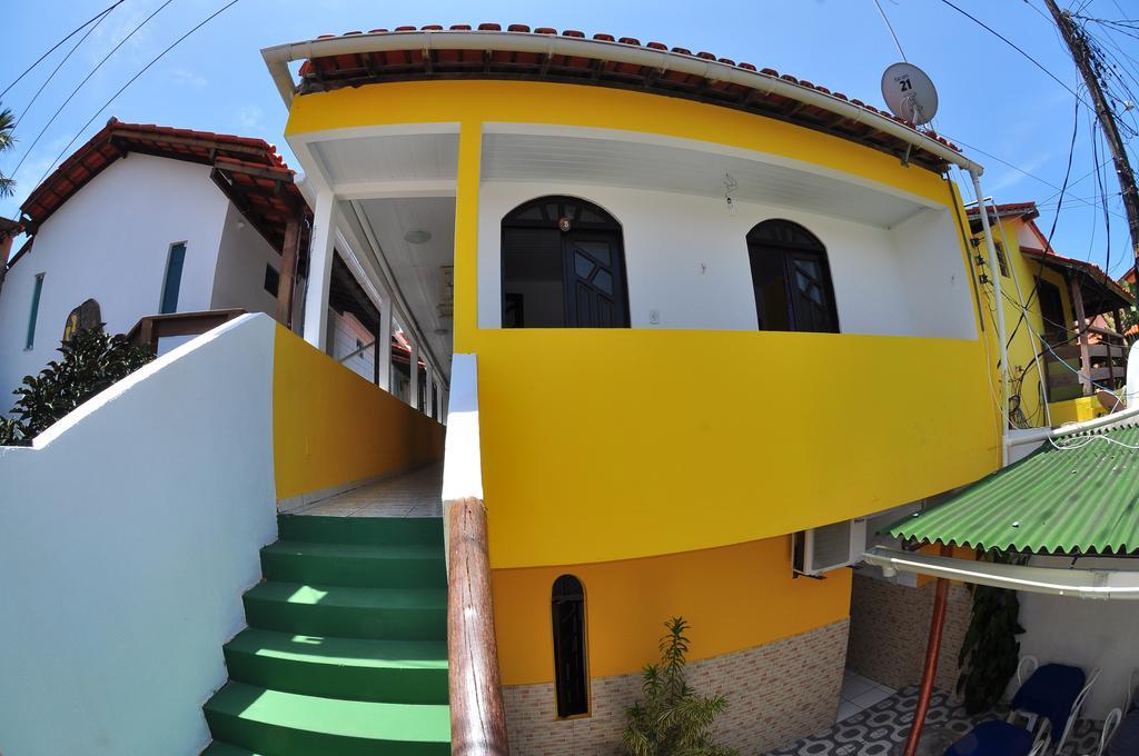 Pousada Sol E Mar Morro de São Paulo Exterior foto